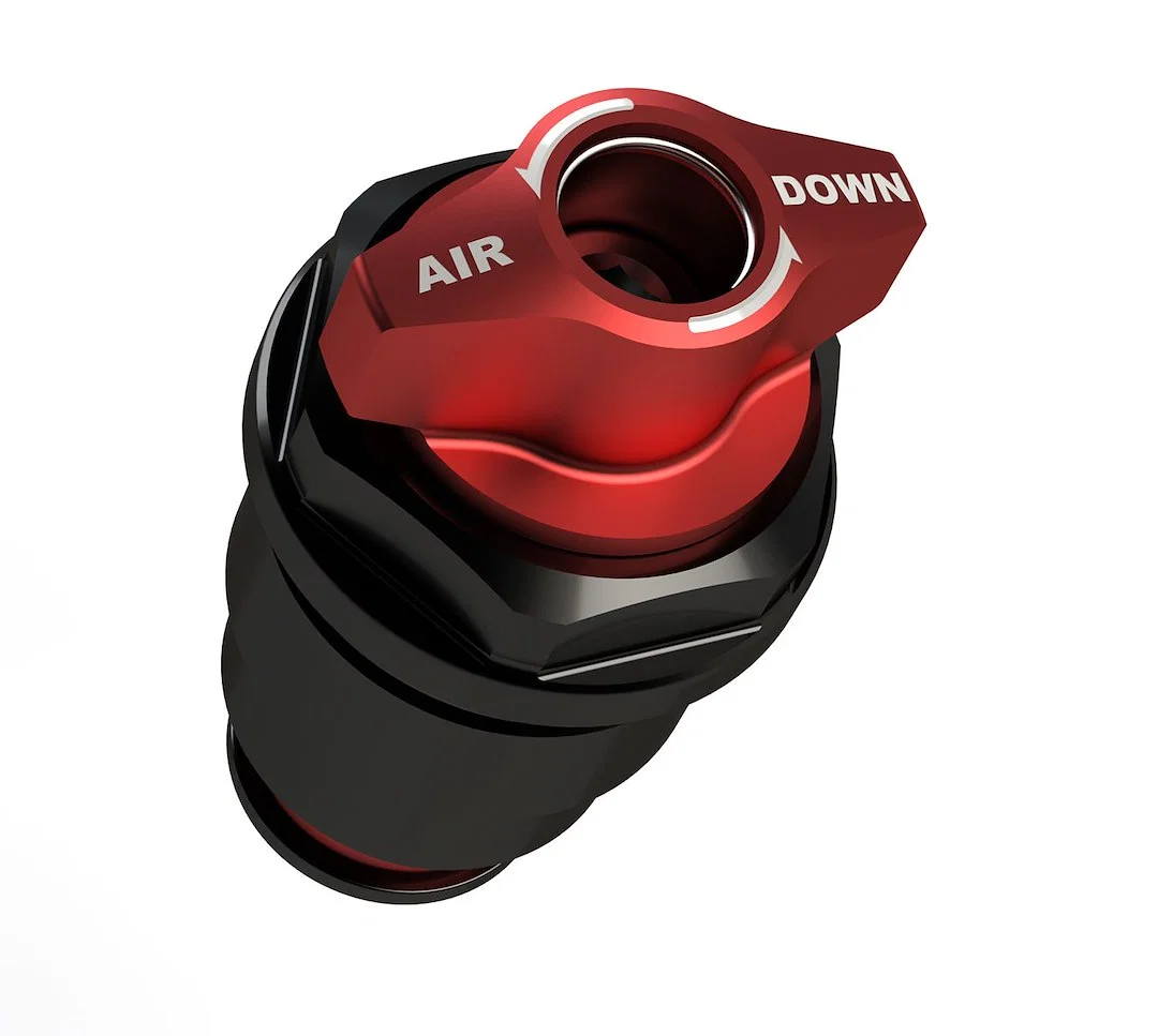 1056000 – TERAFLEX Tire Deflator, Adjustable Anodized Steel Single